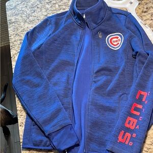 Women’s S Blue Cubs Jacket